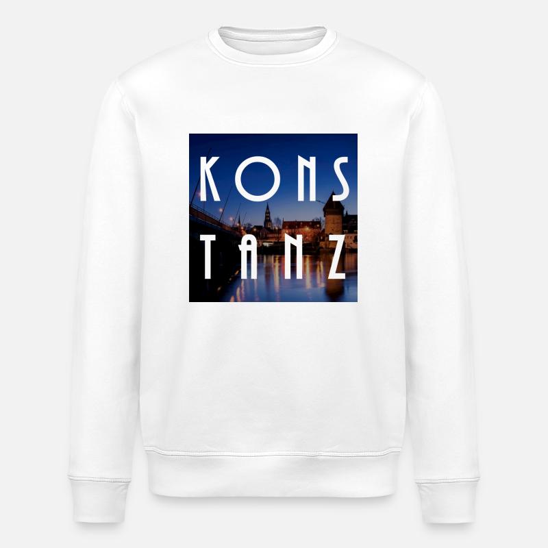 Konstanz - Stanley/Stella Unisex Bio-Sweatshirt ROLLER - Weiß