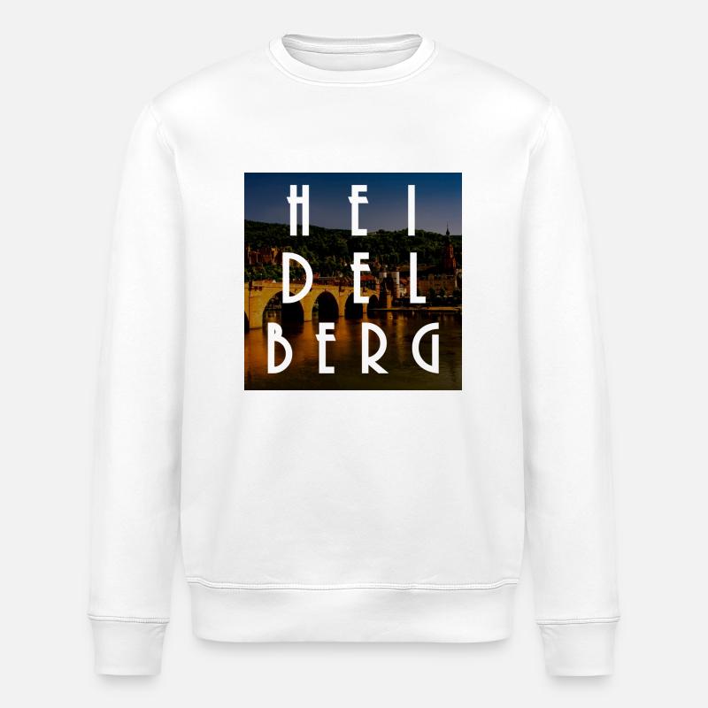 Heidelberg - Stanley/Stella Unisex Bio-Sweatshirt ROLLER - Weiß