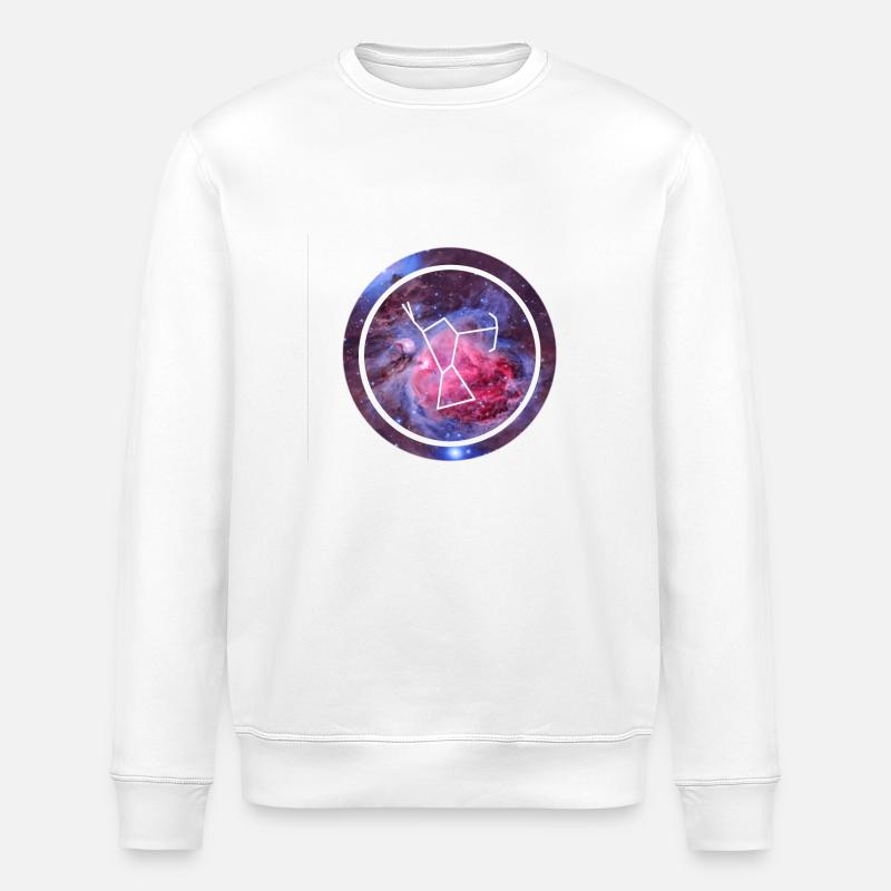 Orion - Stanley/Stella Unisex Bio-Sweatshirt ROLLER - Weiß