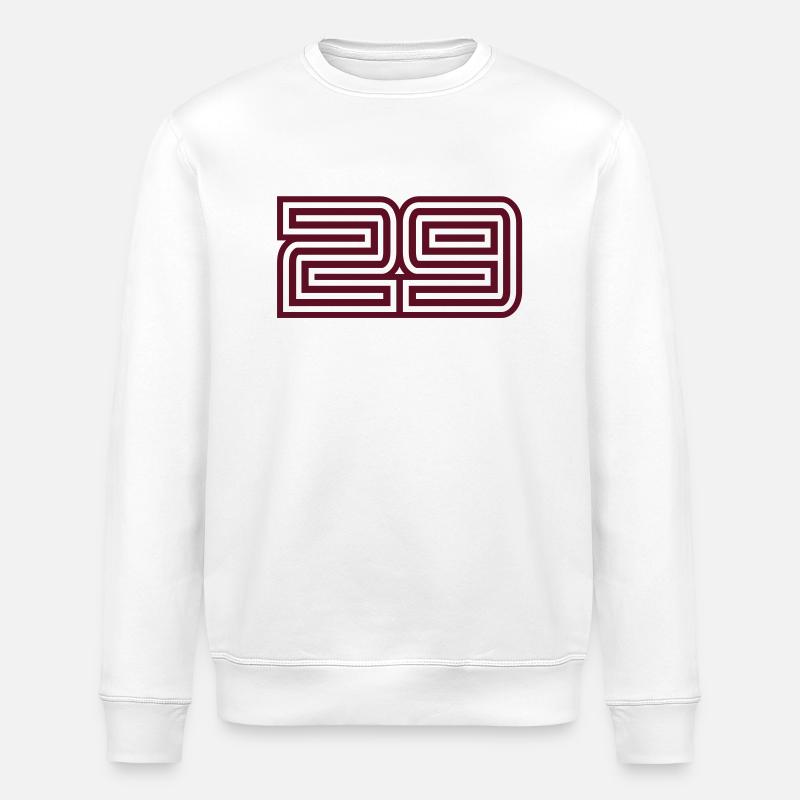 29_style_design - Stanley/Stella Unisex Bio-Sweatshirt ROLLER - Weiß