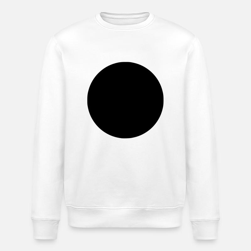 Extra Dot - Stanley/Stella ROLLER Unisex Organic Sweatshirt - white