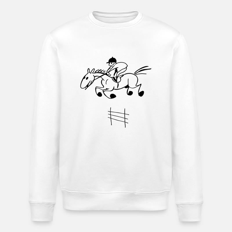 CSO - Sweat bio ROLLER Stanley/Stella Unisexe - blanc