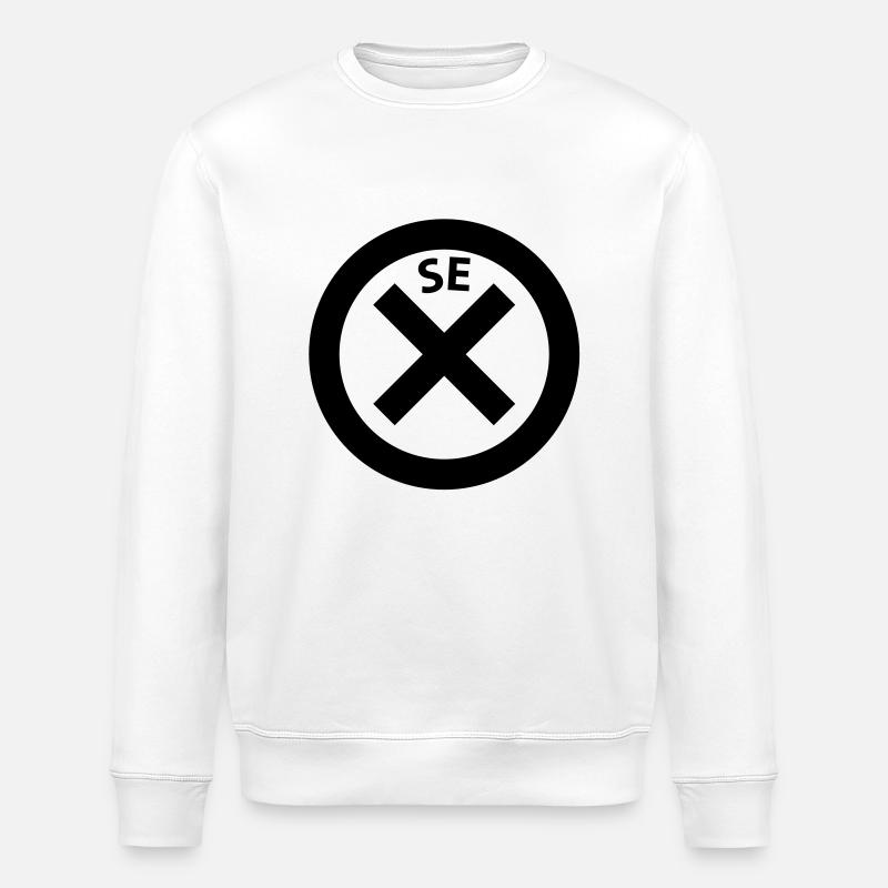 sex - Stanley/Stella Unisex Bio-Sweatshirt ROLLER - Weiß