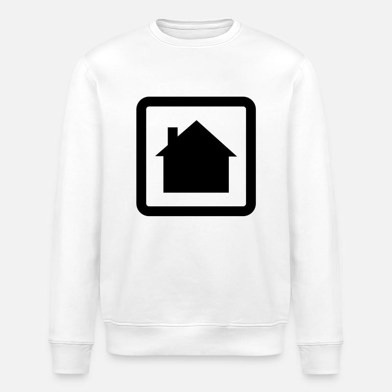 home - Stanley/Stella ROLLER Unisex Organic Sweatshirt - white