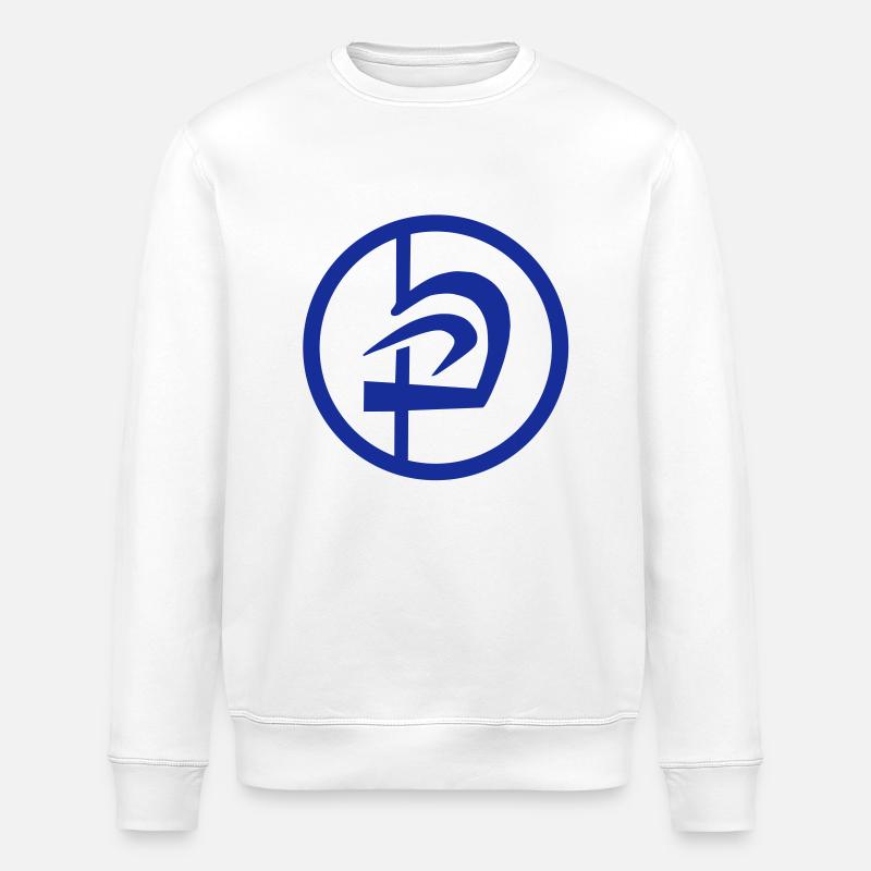 kravmagax_circle_vec_1 de - Stanley/Stella Unisex Bio-Sweatshirt ROLLER - Weiß