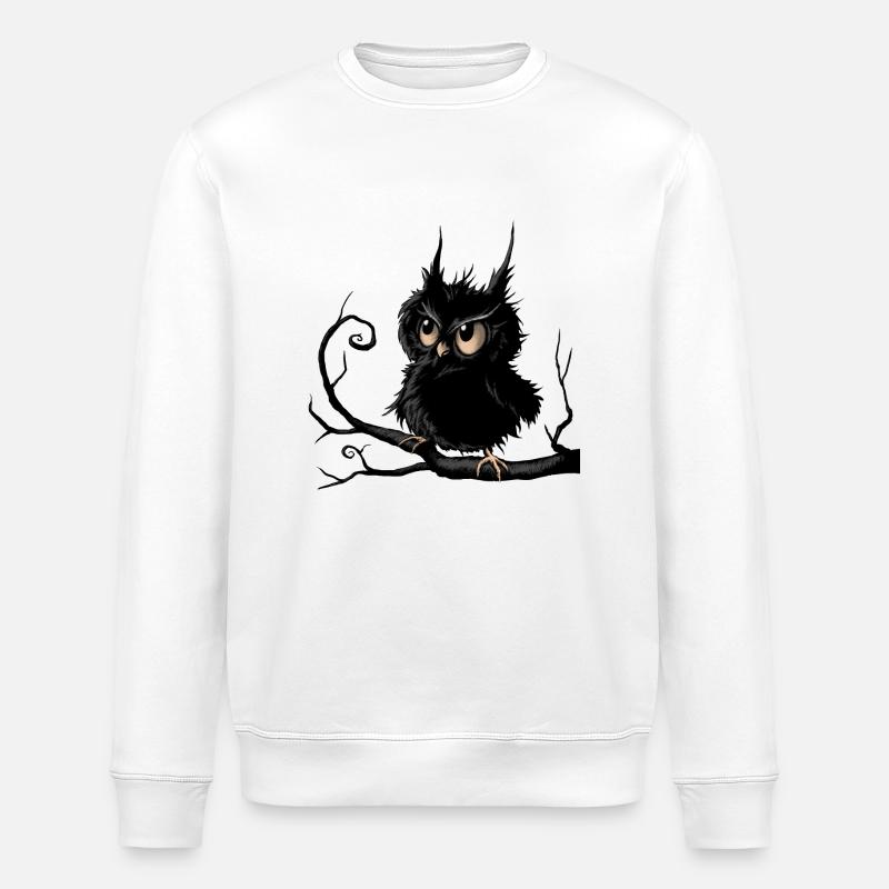 petite chouette - Sweat bio ROLLER Stanley/Stella Unisexe - blanc