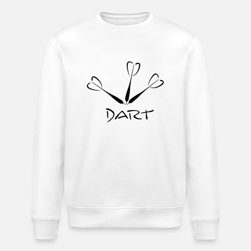 dart - Stanley/Stella Unisex Bio-Sweatshirt ROLLER - Weiß