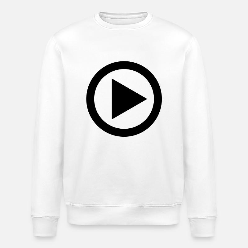 play - Sweat bio ROLLER Stanley/Stella Unisexe - blanc