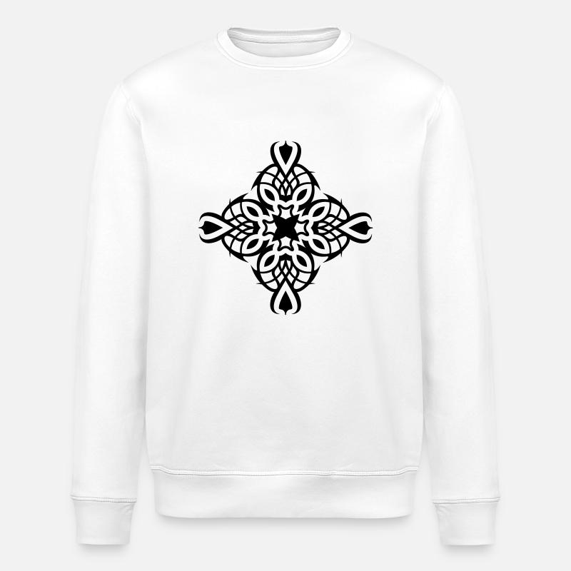 ruby9 - Stanley/Stella Unisex Bio-Sweatshirt ROLLER - Weiß