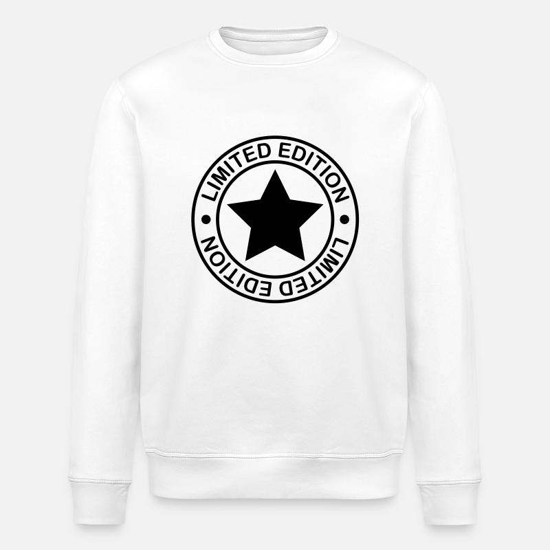 limited_edition_f1 - Stanley/Stella Unisex Bio-Sweatshirt ROLLER - Weiß