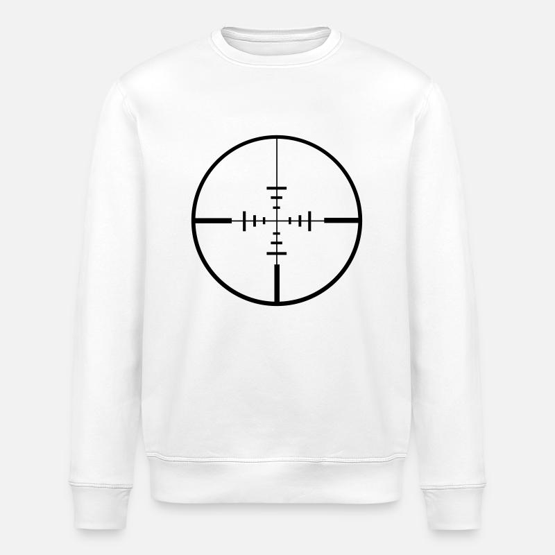 blockedTitle - Stanley/Stella ROLLER Unisex Organic Sweatshirt - white