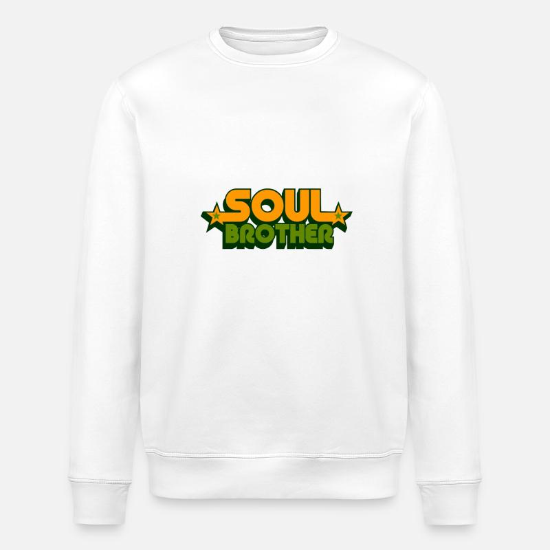 soul brother - Sweat bio ROLLER Stanley/Stella Unisexe - blanc