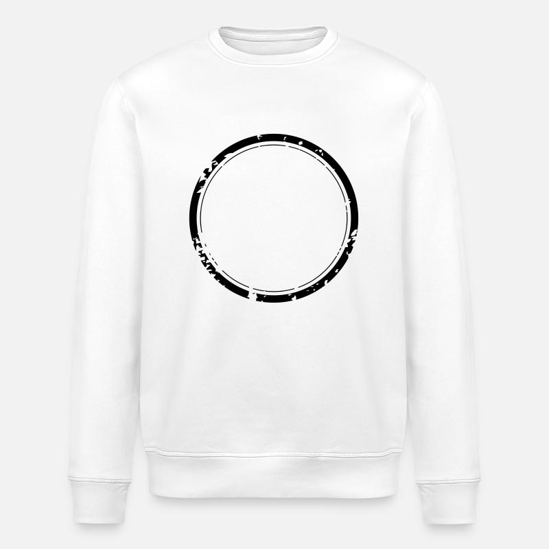 tampon_2 - Sweat bio ROLLER Stanley/Stella Unisexe - blanc