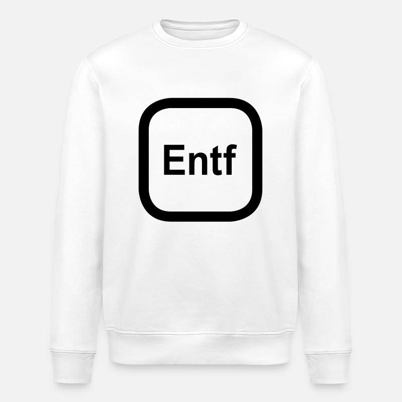 Entf Taste - Stanley/Stella Unisex Bio-Sweatshirt ROLLER - Weiß