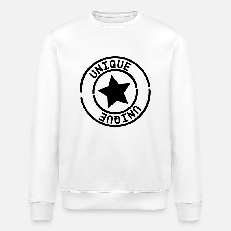 unique_f1 - Stanley/Stella Unisex Bio-Sweatshirt ROLLER - Weiß