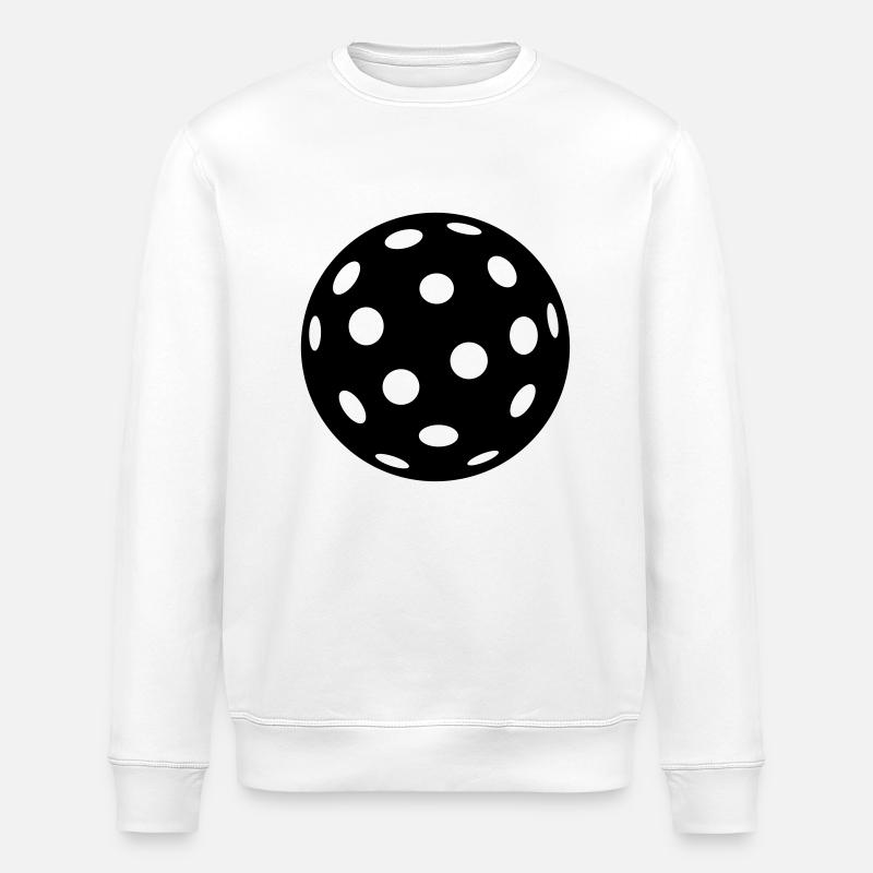 Floorball - Sweat bio ROLLER Stanley/Stella Unisexe - blanc