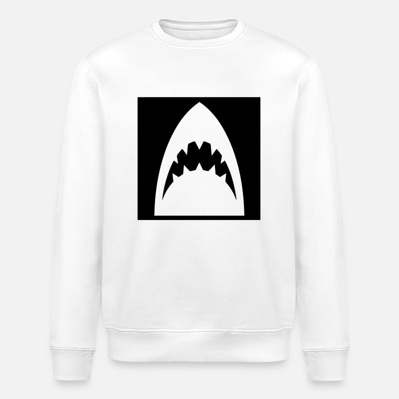Hai - Stanley/Stella Unisex Bio-Sweatshirt ROLLER - Weiß