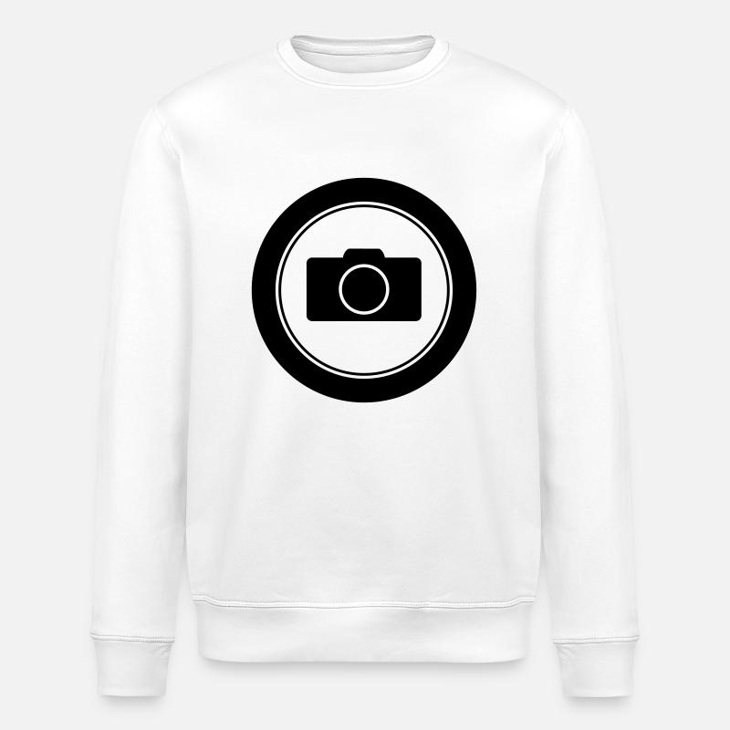 Camera / / digital camera / / Camera / / Photo - Stanley/Stella ROLLER Unisex Organic Sweatshirt - white
