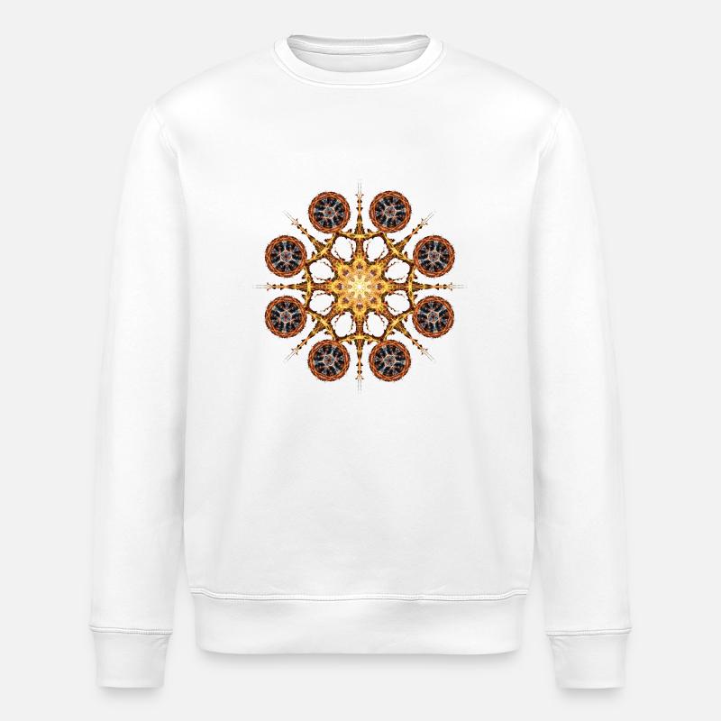 Fireballs - Stanley/Stella Unisex Bio-Sweatshirt ROLLER - Weiß