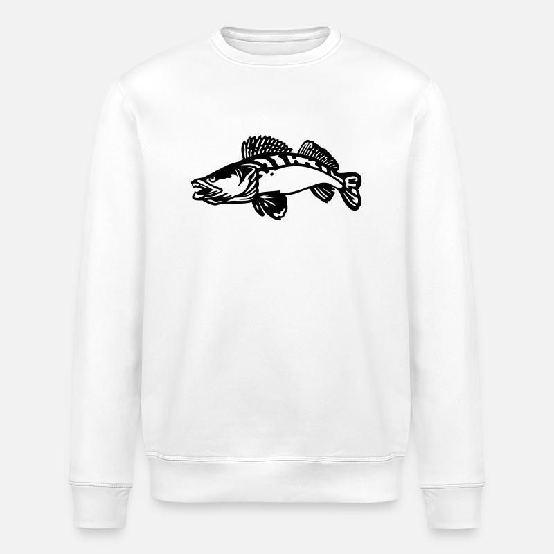 zander1 - Stanley/Stella Unisex Bio-Sweatshirt ROLLER - Weiß