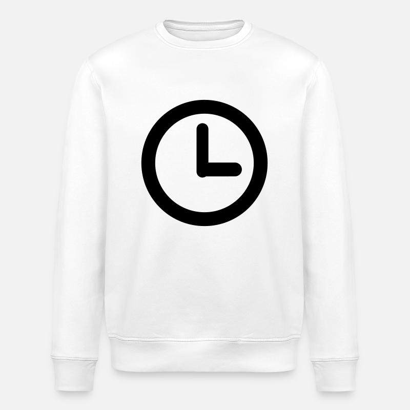 chrono - Sweat bio ROLLER Stanley/Stella Unisexe - blanc