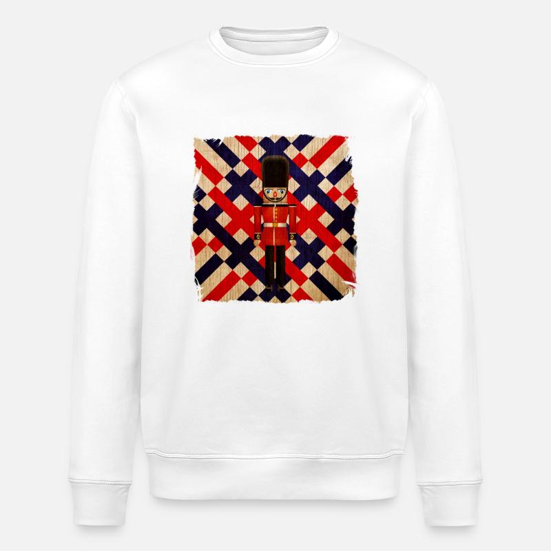 AD Queen Guard - Sweat bio ROLLER Stanley/Stella Unisexe - blanc