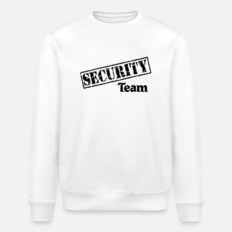 Security Team - Sweat bio ROLLER Stanley/Stella Unisexe - blanc