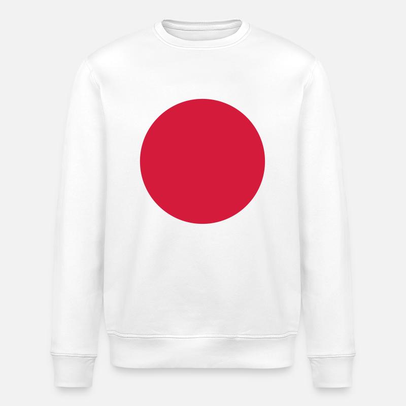 Cercle - Sweat bio ROLLER Stanley/Stella Unisexe - blanc