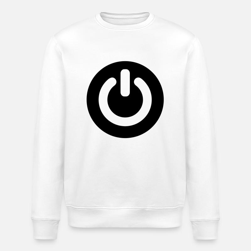 Power - Stanley/Stella Unisex Bio-Sweatshirt ROLLER - Weiß