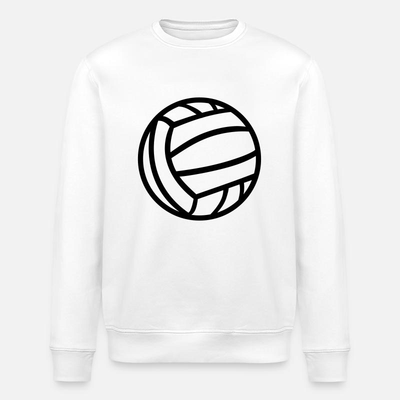 Water polo - Stanley/Stella ROLLER Unisex Organic Sweatshirt - white