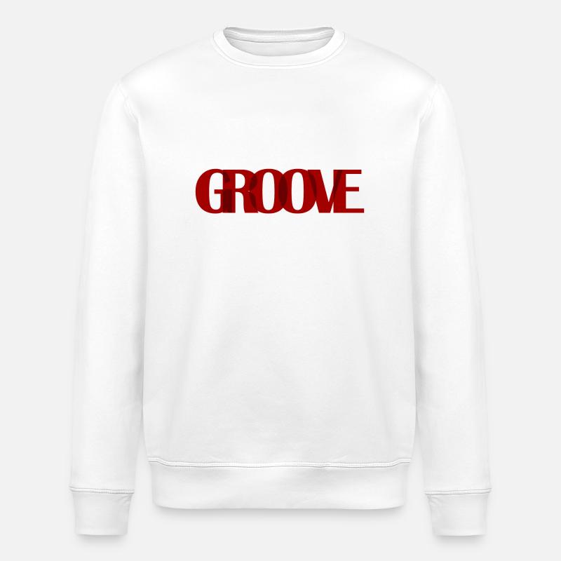 rainure - Sweat bio ROLLER Stanley/Stella Unisexe - blanc