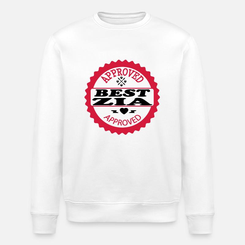 Approved best zia - Sweat bio ROLLER Stanley/Stella Unisexe - blanc