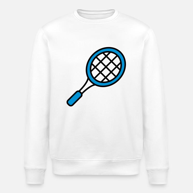 Tennis - Stanley/Stella Unisex Bio-Sweatshirt ROLLER - Weiß