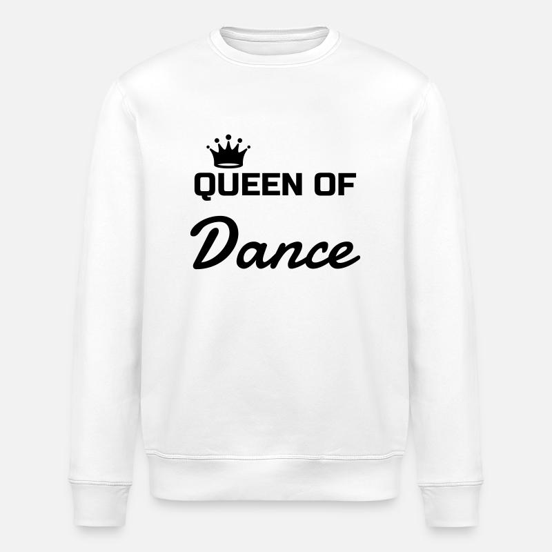 Danse Danseur Danseuse Ballet Opéra - Sweat bio ROLLER Stanley/Stella Unisexe - blanc