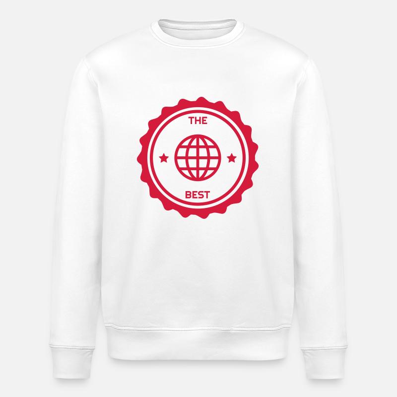 Webmaster Internet Web Geek Website - Stanley/Stella Unisex Bio-Sweatshirt ROLLER - Weiß