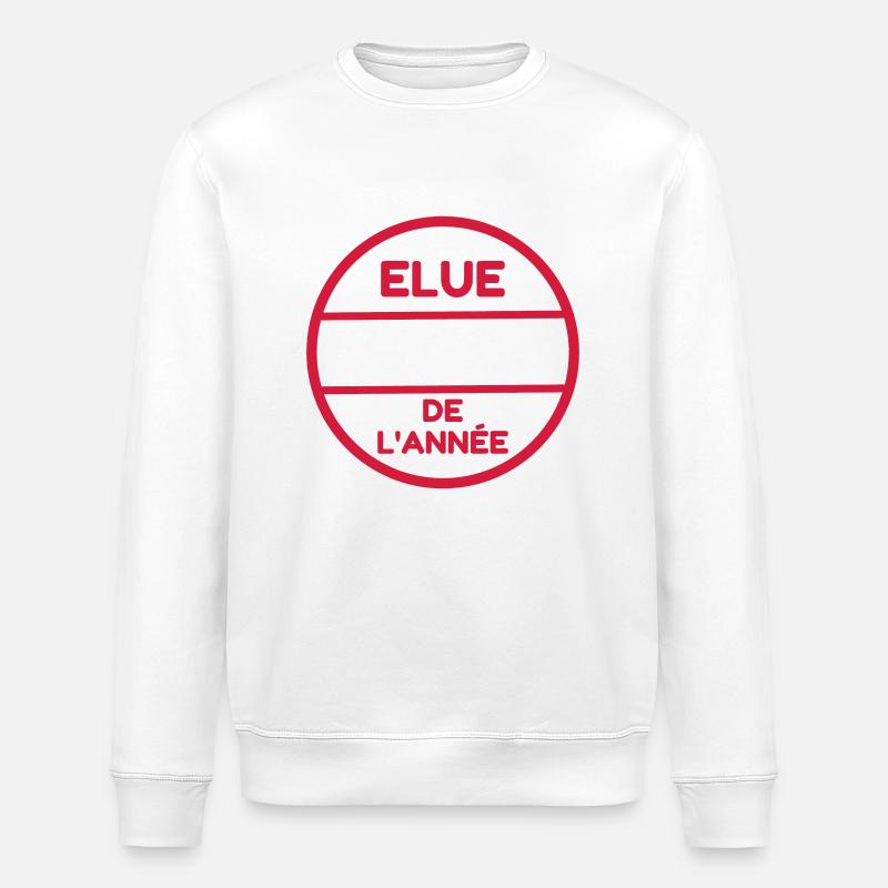 A Personnaliser / Custom / Customiser / Customize - Sweat bio ROLLER Stanley/Stella Unisexe - blanc