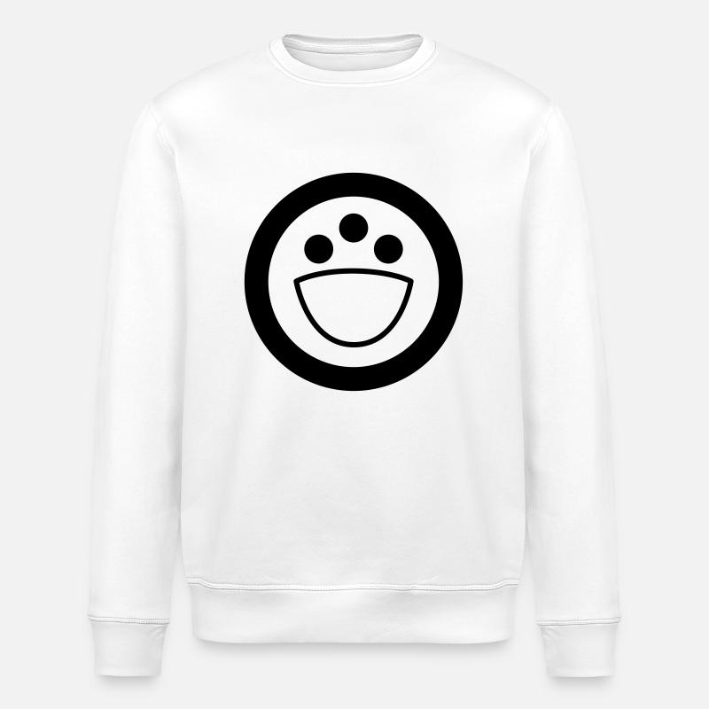 extraterrestre - Sweat bio ROLLER Stanley/Stella Unisexe - blanc