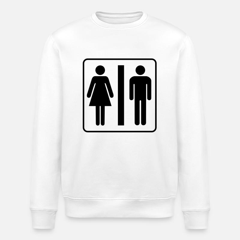 wc - Stanley/Stella Unisex Bio-Sweatshirt ROLLER - Weiß
