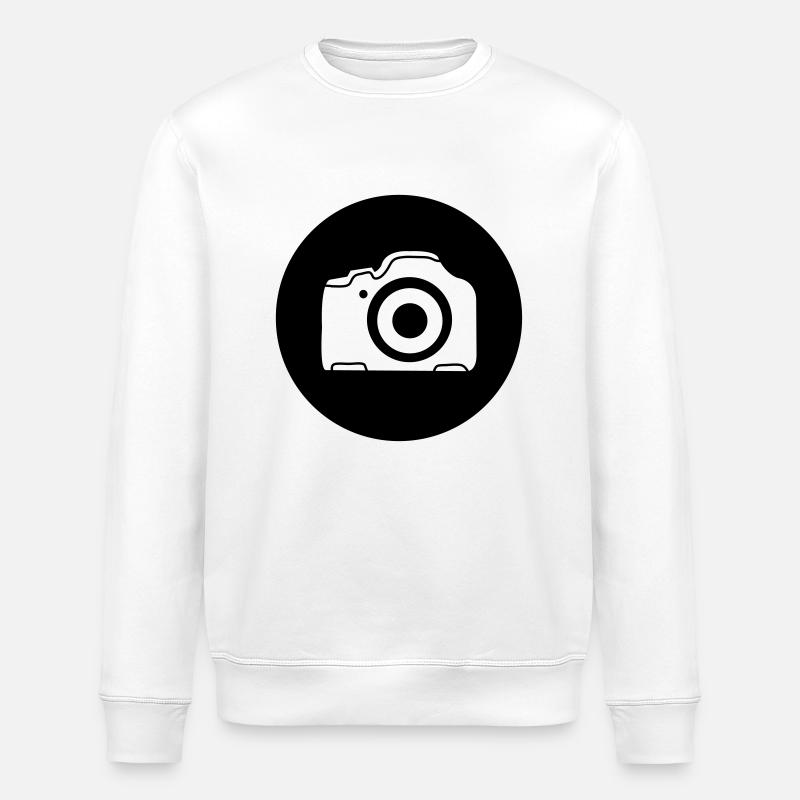 kamera - Sweat bio ROLLER Stanley/Stella Unisexe - blanc
