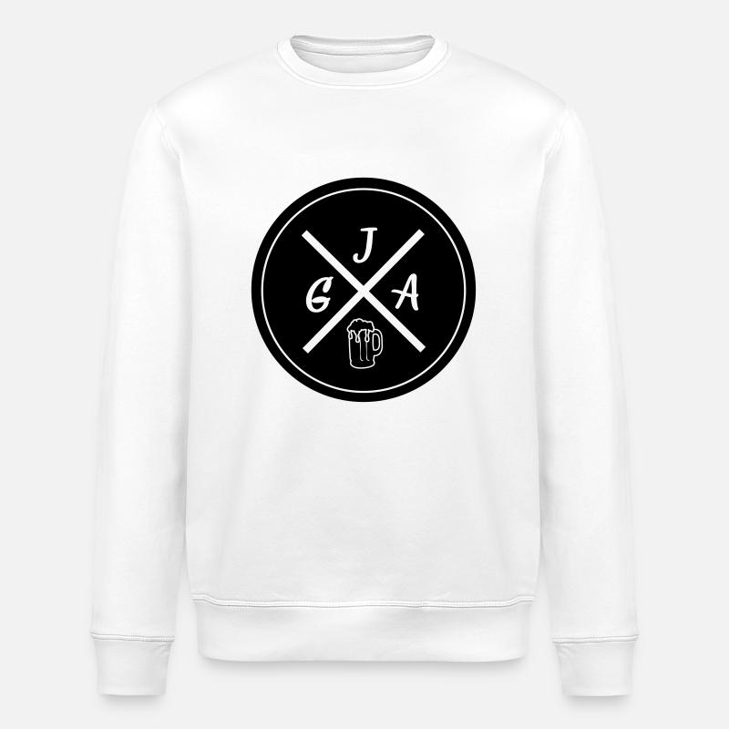 jga_1 - Stanley/Stella Unisex Bio-Sweatshirt ROLLER - Weiß