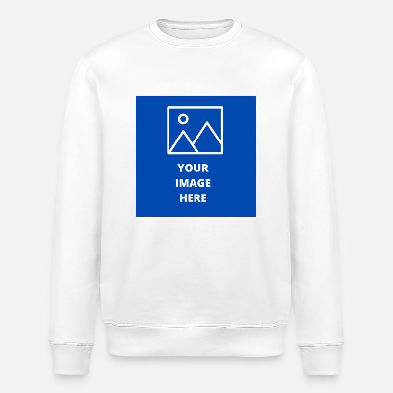 your image here - Sweat bio ROLLER Stanley/Stella Unisexe - blanc