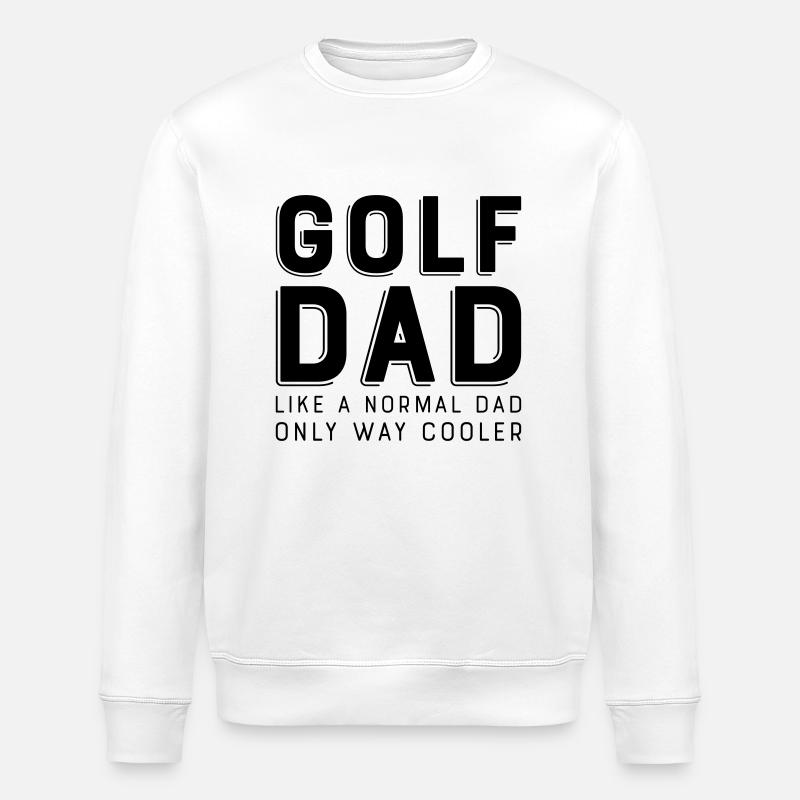 le golf - Sweat bio ROLLER Stanley/Stella Unisexe - blanc
