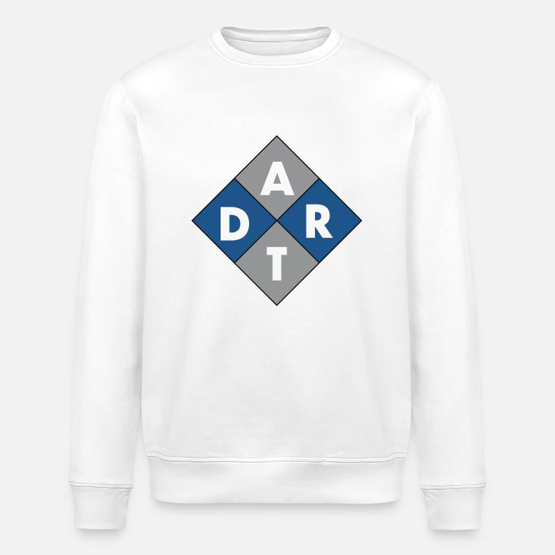 Dart Sport - Stanley/Stella Unisex Bio-Sweatshirt ROLLER - Weiß