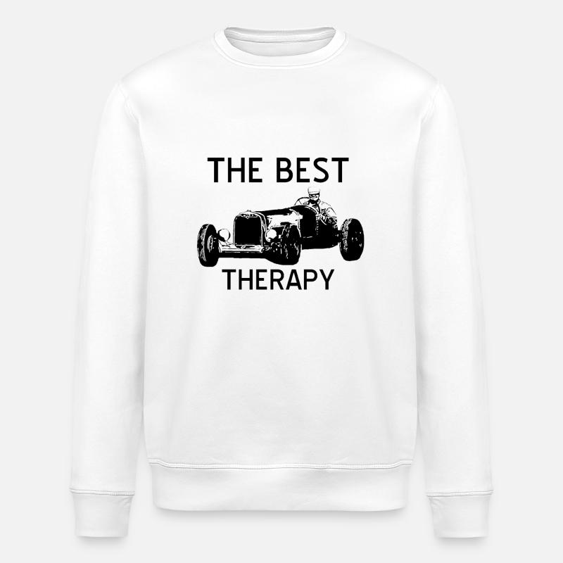 Auto - Stanley/Stella Unisex Bio-Sweatshirt ROLLER - Weiß