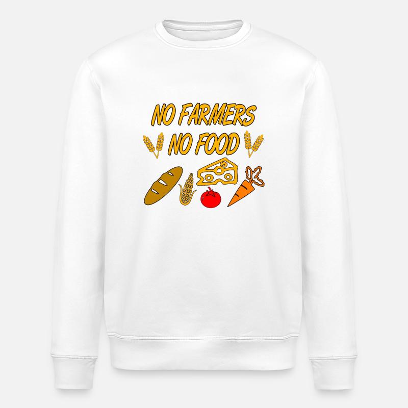 Bauer - Stanley/Stella Unisex Bio-Sweatshirt ROLLER - Weiß