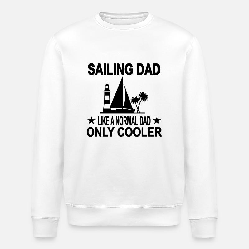 Segeln - Stanley/Stella Unisex Bio-Sweatshirt ROLLER - Weiß
