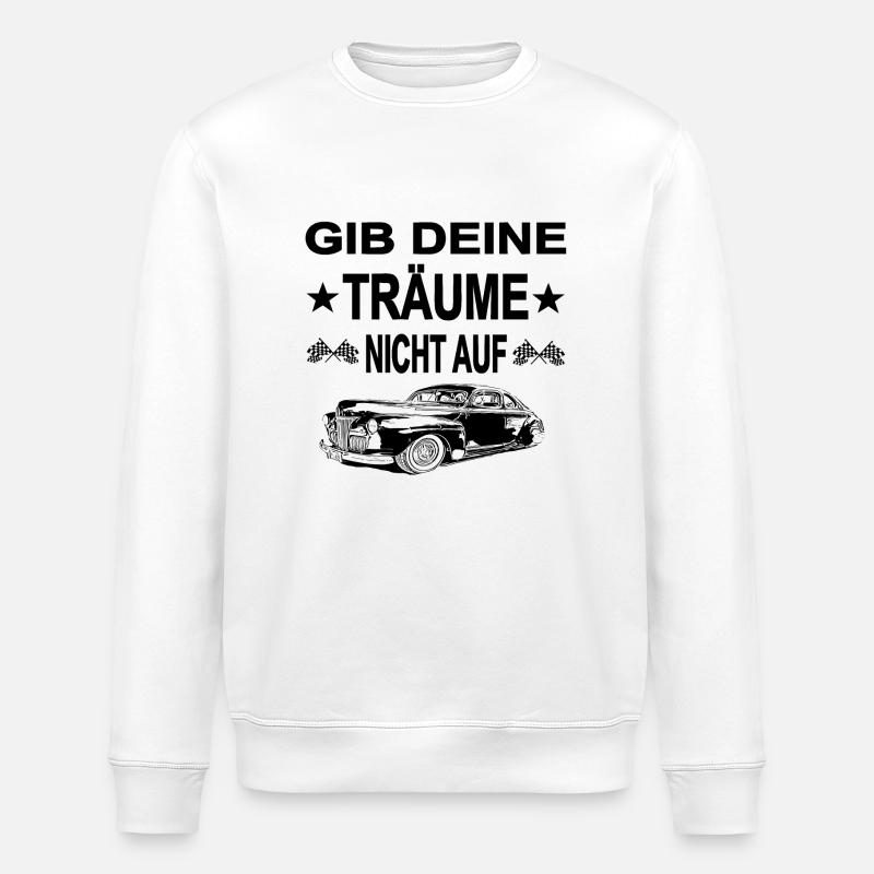 Auto - Stanley/Stella Unisex Bio-Sweatshirt ROLLER - Weiß