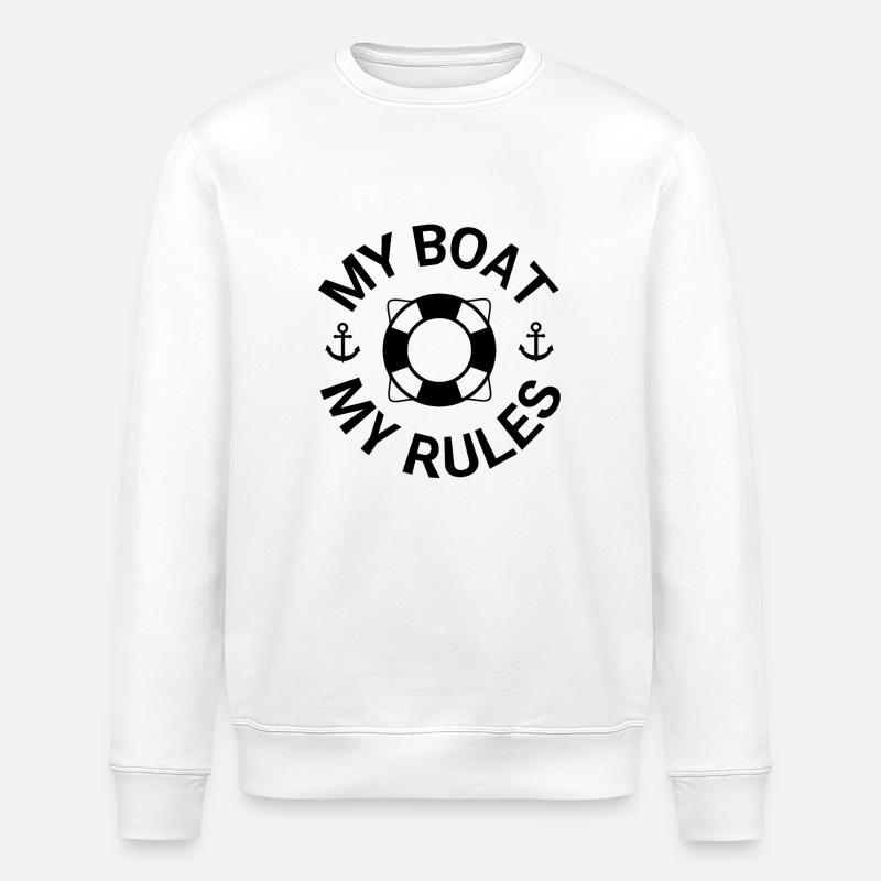 Boot - Stanley/Stella Unisex Bio-Sweatshirt ROLLER - Weiß