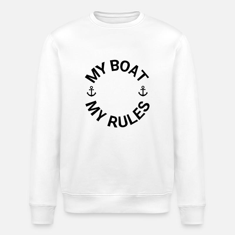 Boot - Stanley/Stella Unisex Bio-Sweatshirt ROLLER - Weiß