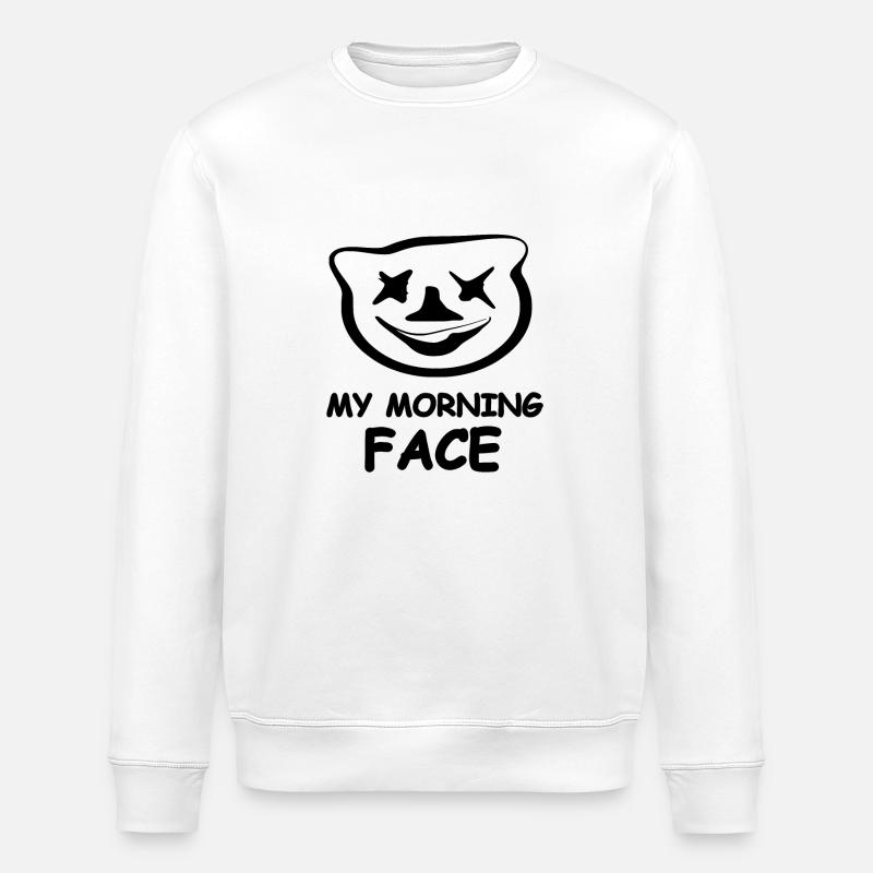 Été - Sweat bio ROLLER Stanley/Stella Unisexe - blanc